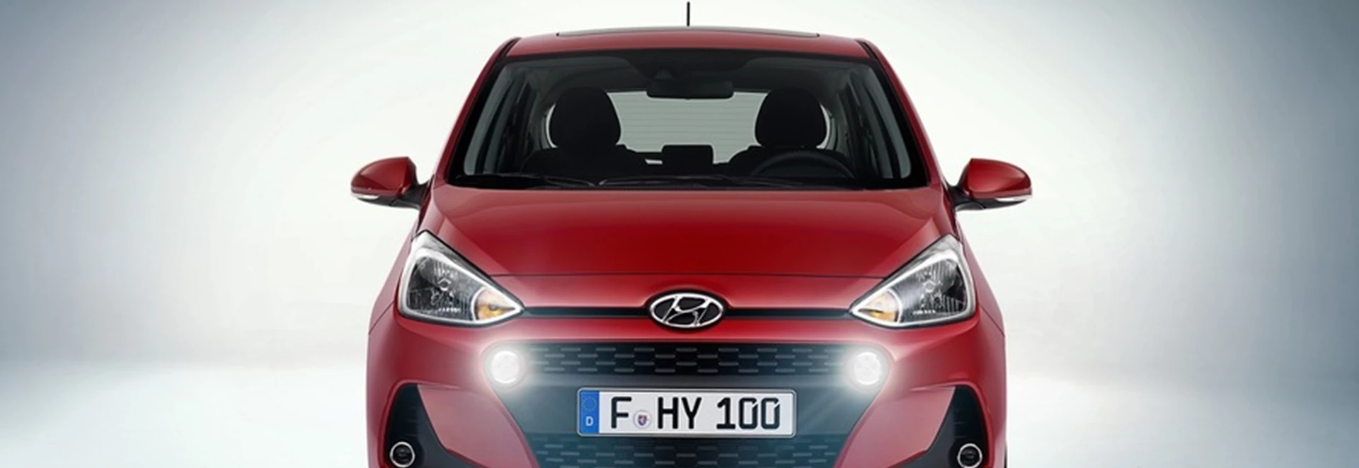Facelifted Hyundai i10 adds new tech